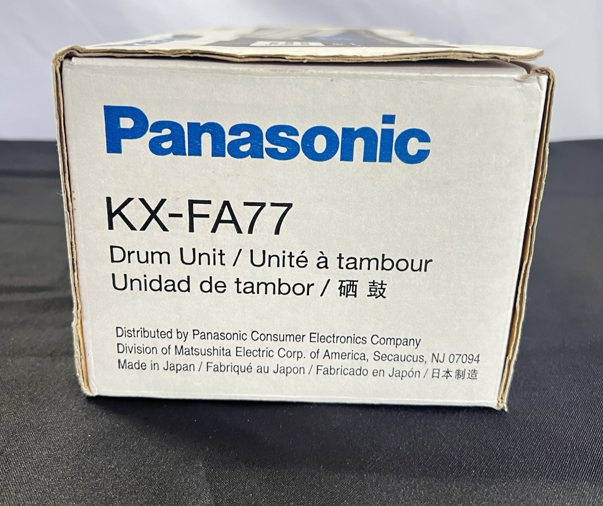 PANASONIC DRUM UNIT KX-FA77 GENUINE