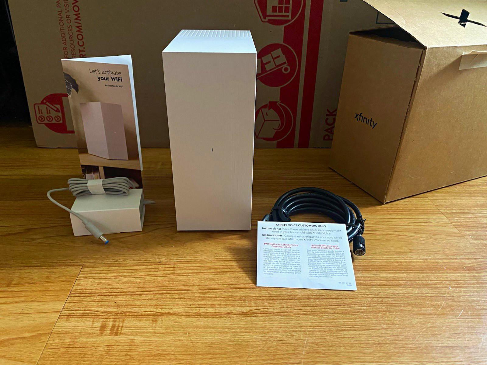 Xfinity XB10 10Gbps WiFi Gateway