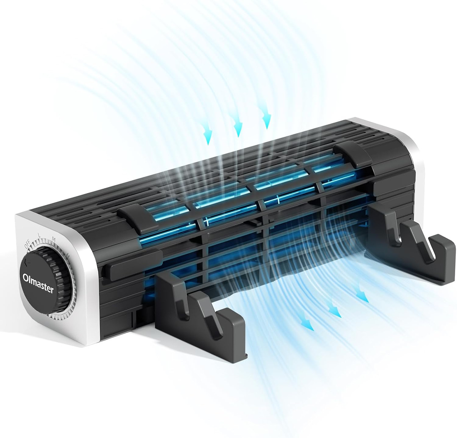 Laptop Cooler with Adjustable Stand, Cooling Pad with 3 Speed Modes, USB Fan for