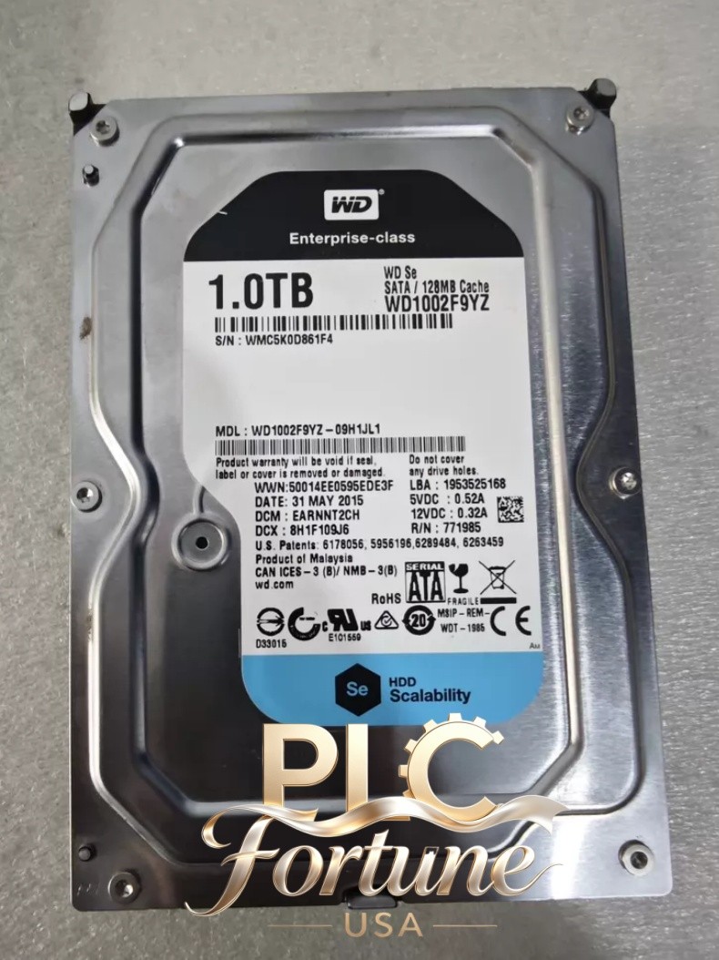 NEW Western Digital WD1002F9YZ 1TB 7200RPM 128MB SATA 3.5" Enterprise HDD