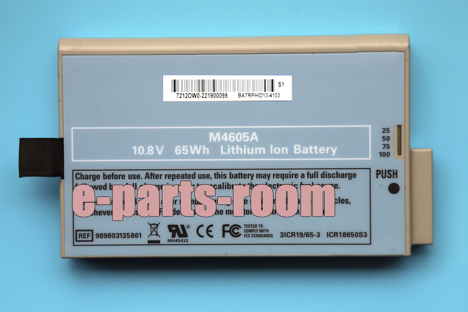 M4605A New Genuine Battery For MP20 MP30 MP40 MP50 MP60 MP70 MP80 MP90