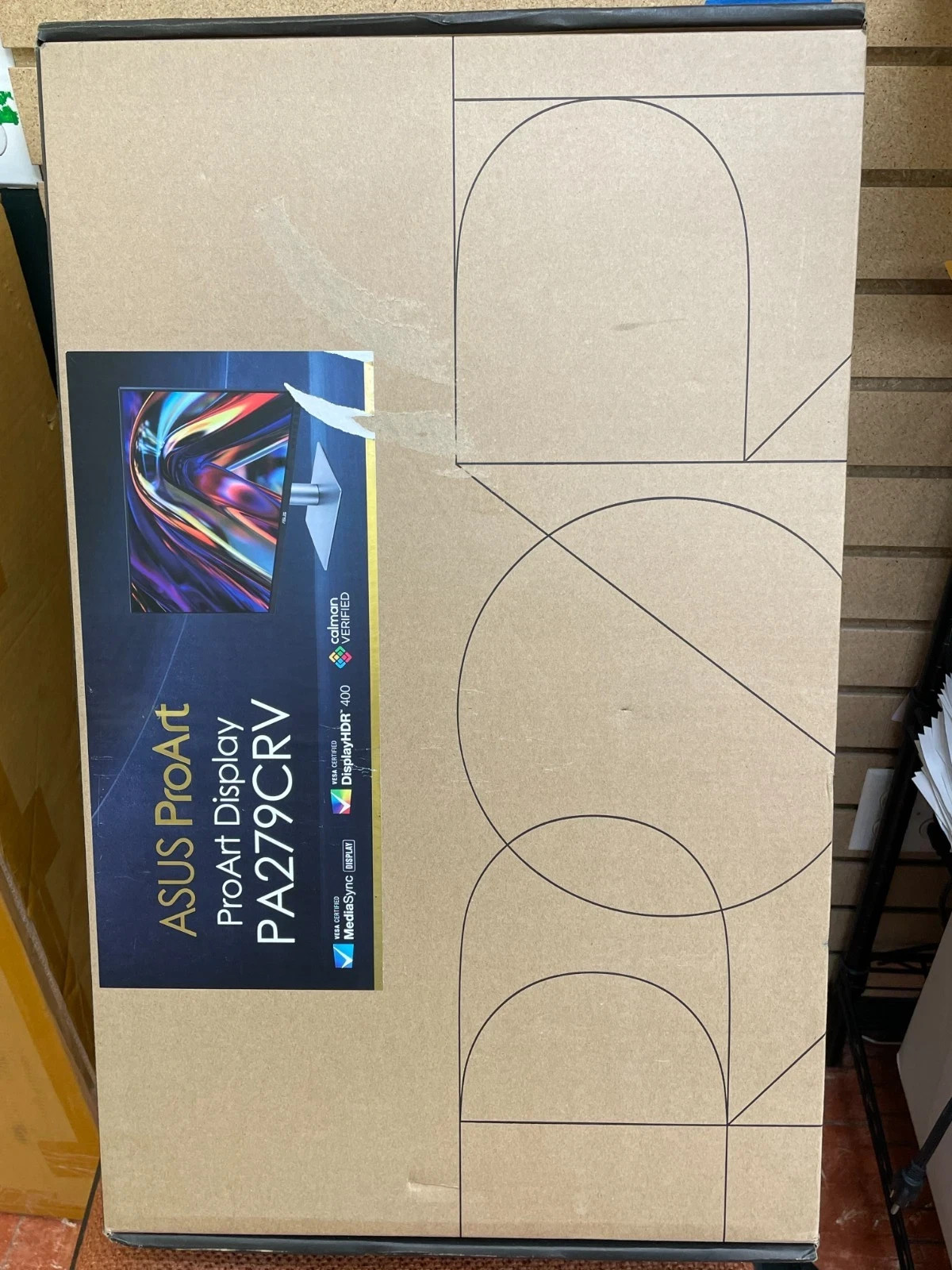 ASUS ProArt PA279CRV 27" 4K UHD IPS LED Monitor