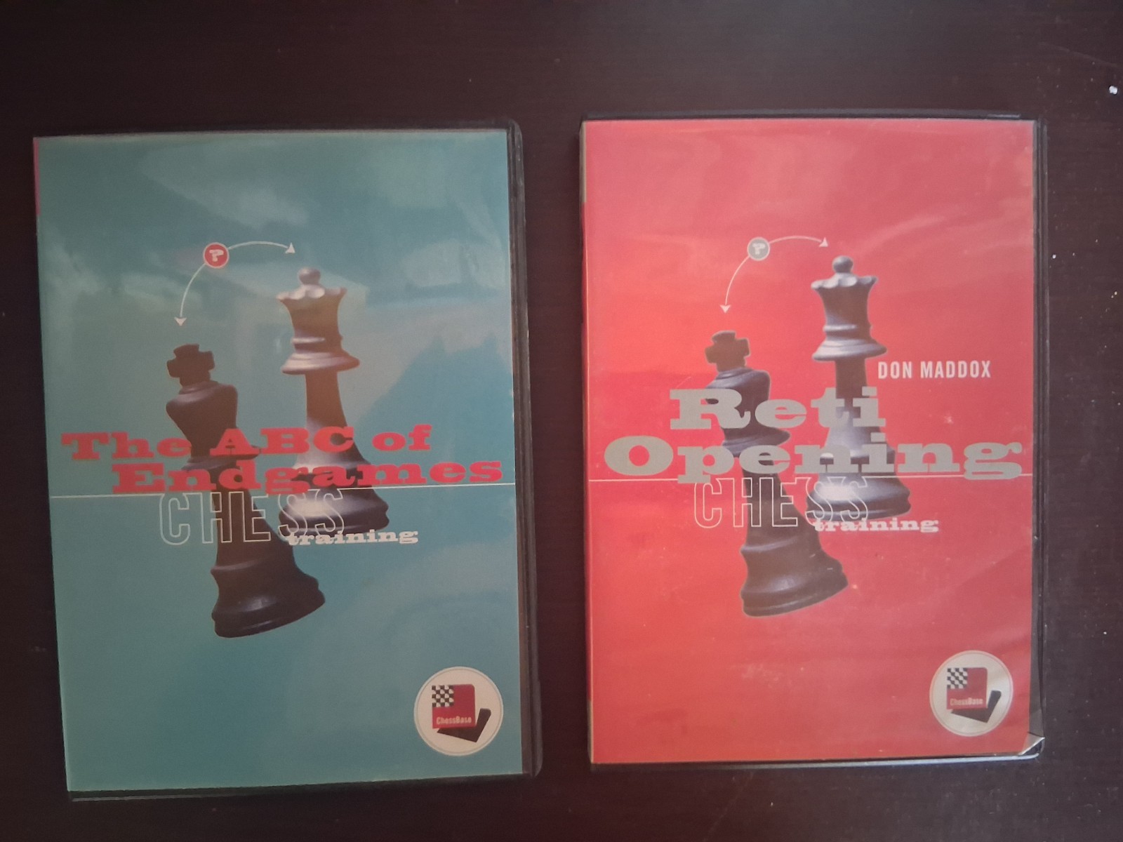 Chess PC Software 2-Pack Lot - The ABC of Endgames & Reti Opening by Don Maddox 