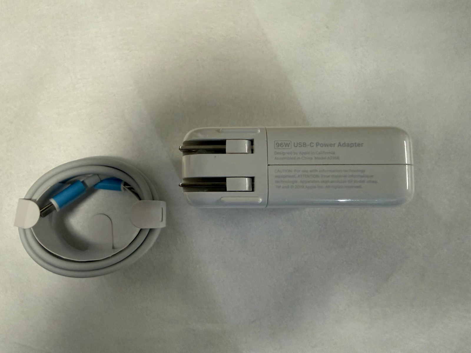 GENUINE 96W USB-C Power Adapter Charger  Apple MacPRO16" 15" 14" A2166  LOT OF 2