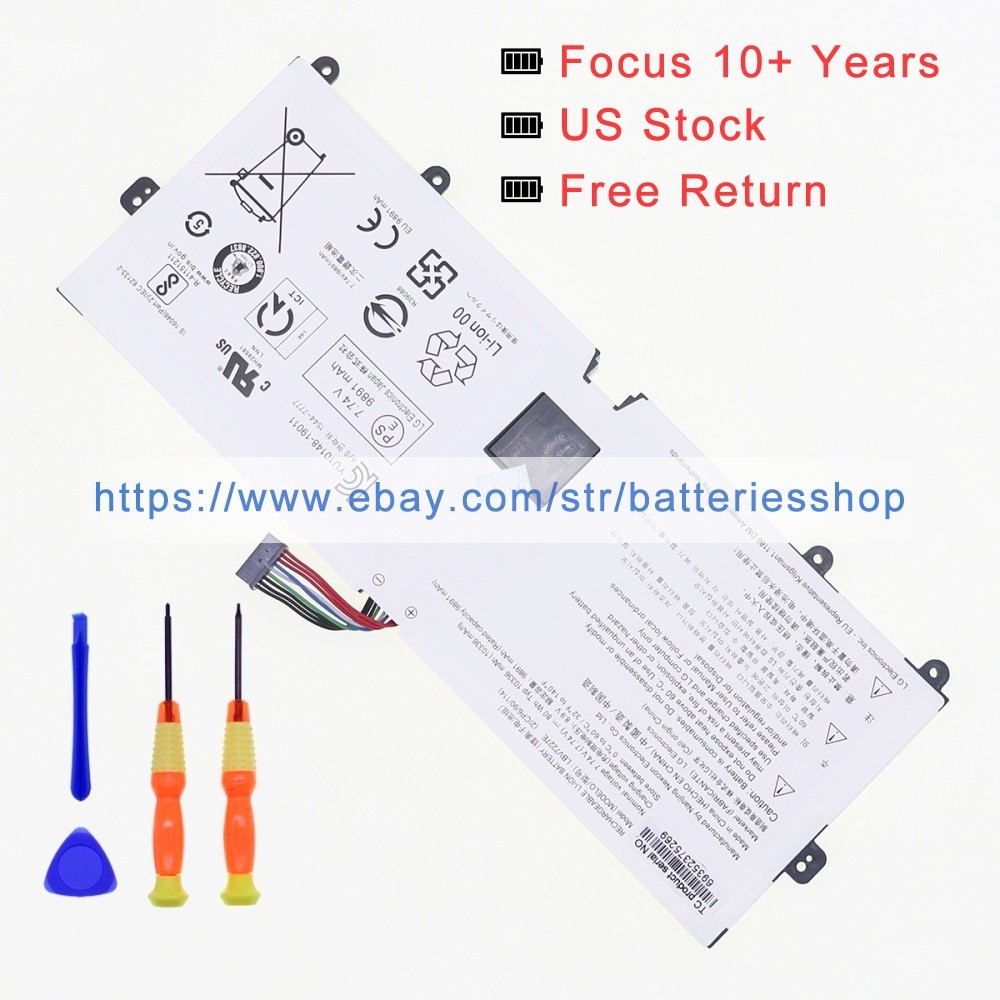 Genuine battery for LG GRAM 17Z990 14Z980 17U70P 17UD70P 15Z95N 15Z90P battery
