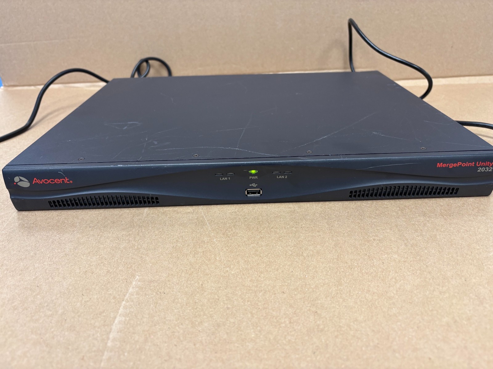 Avocent MergePoint Unity MPU2032 32-Port KVM Over IP Switch Dual AC