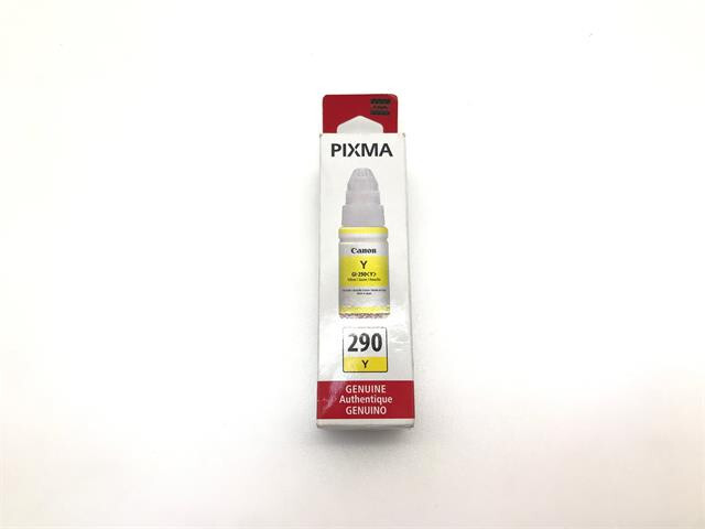 Genuine Canon GI-290 Yellow Ink Tank for Megatank G4200 G3200 G2200 1598C001