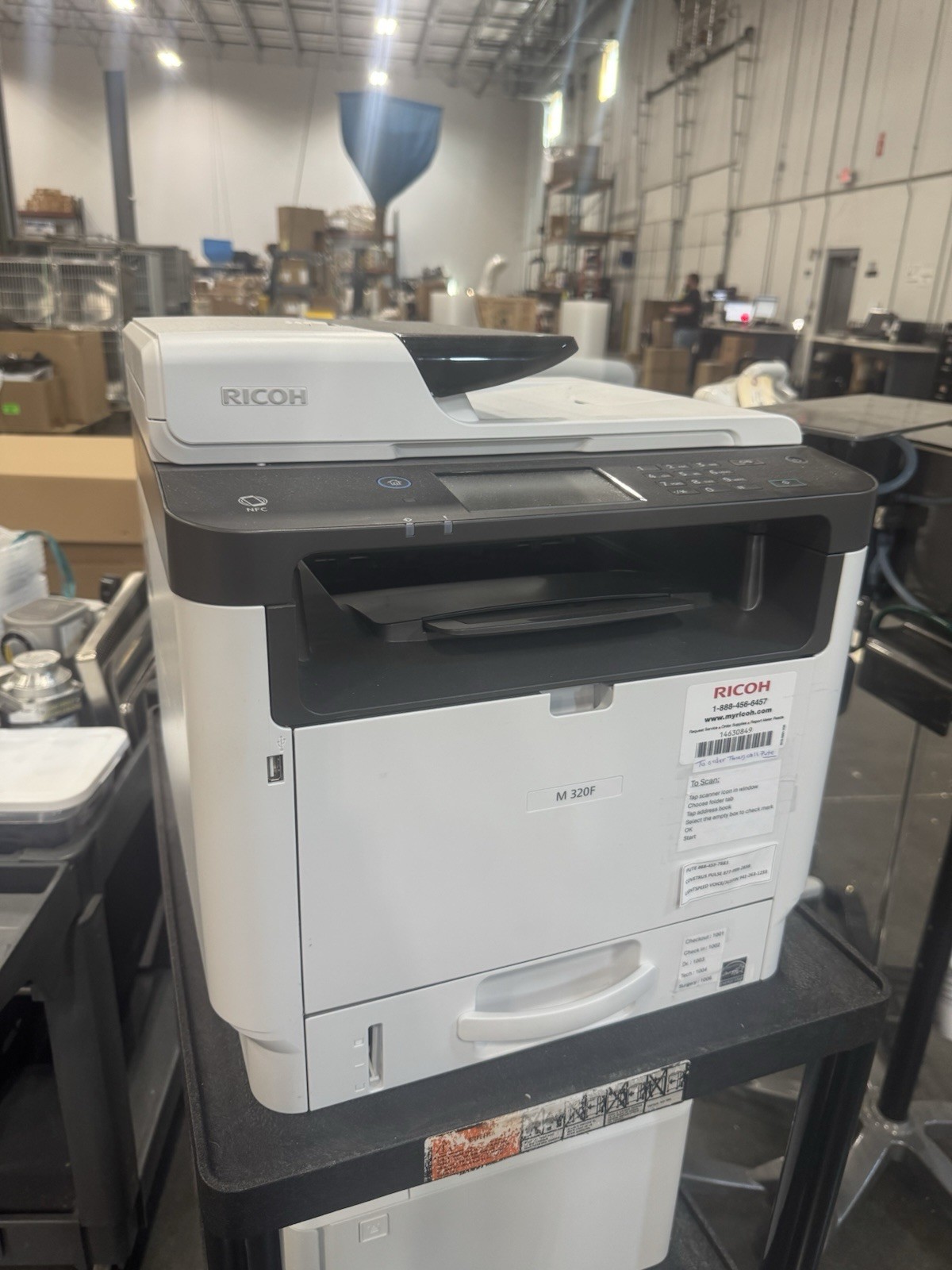 Small Office Printer Lot. All Used. All Tested.