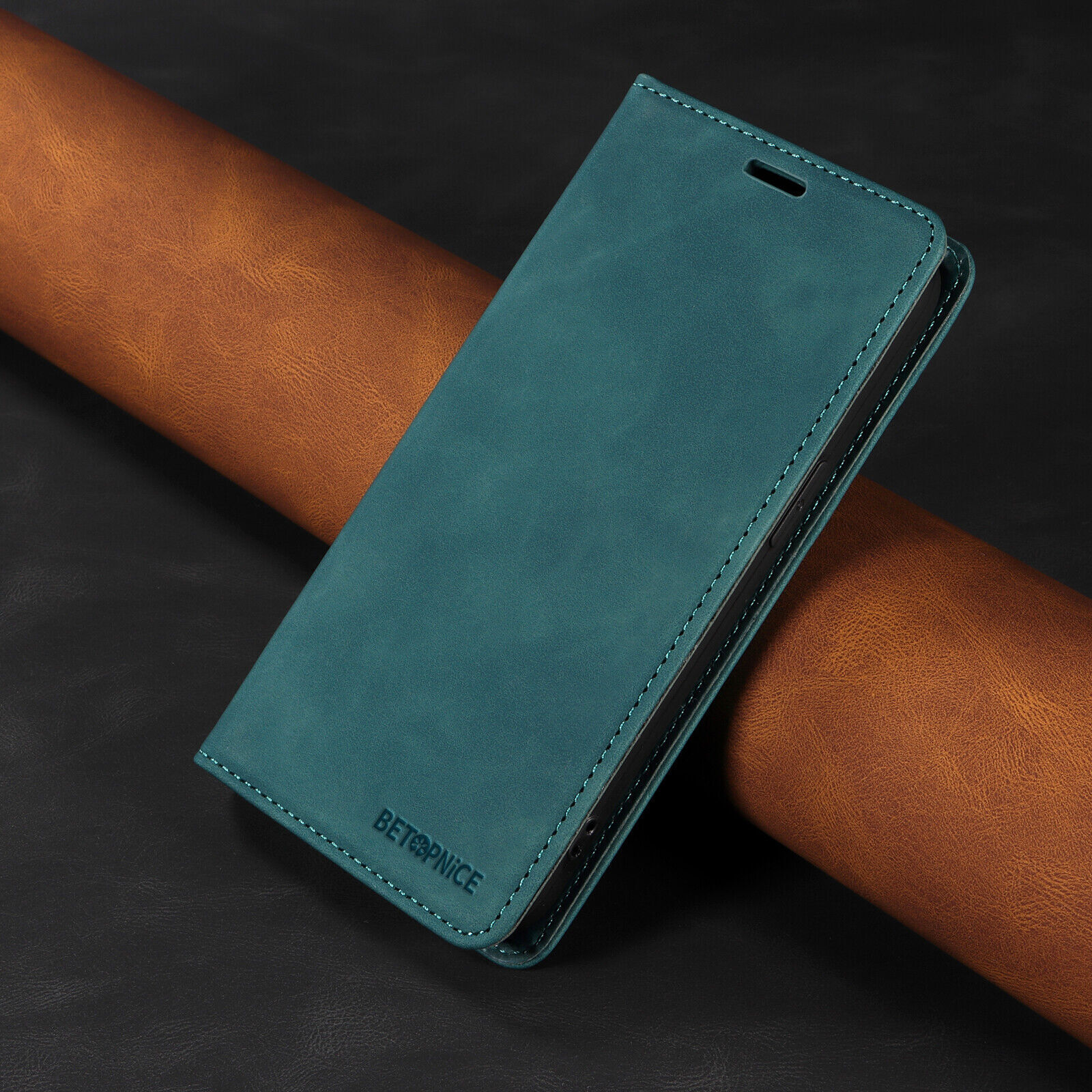 Leather Magnetic Wallet Cover Case For Huawei Mate 60 Honor X6 X7 X9 50 Magic 5