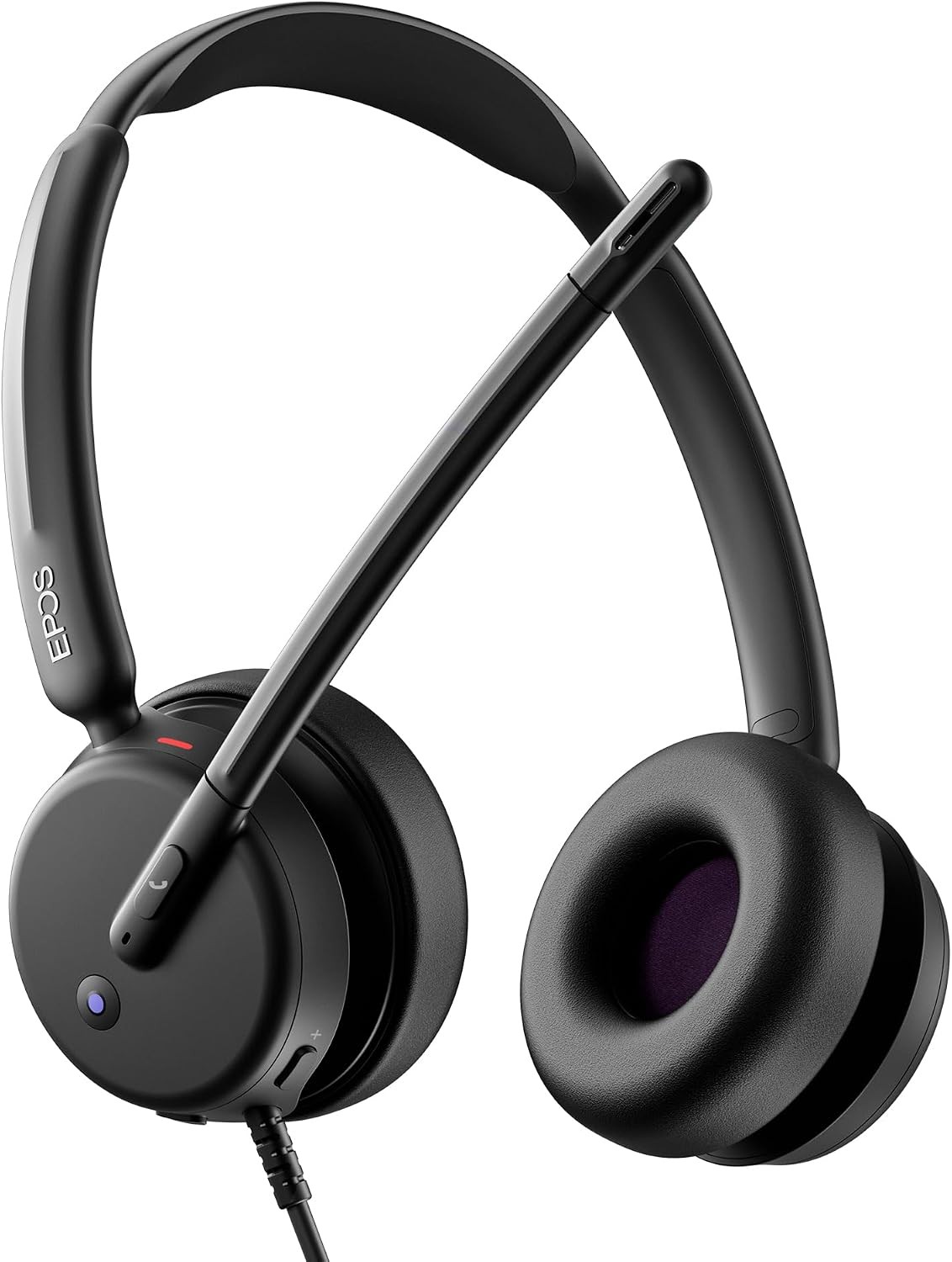 EPOS Impact 460T Binaural USB C USB A On-Ear Headset Teams Zoom Certified