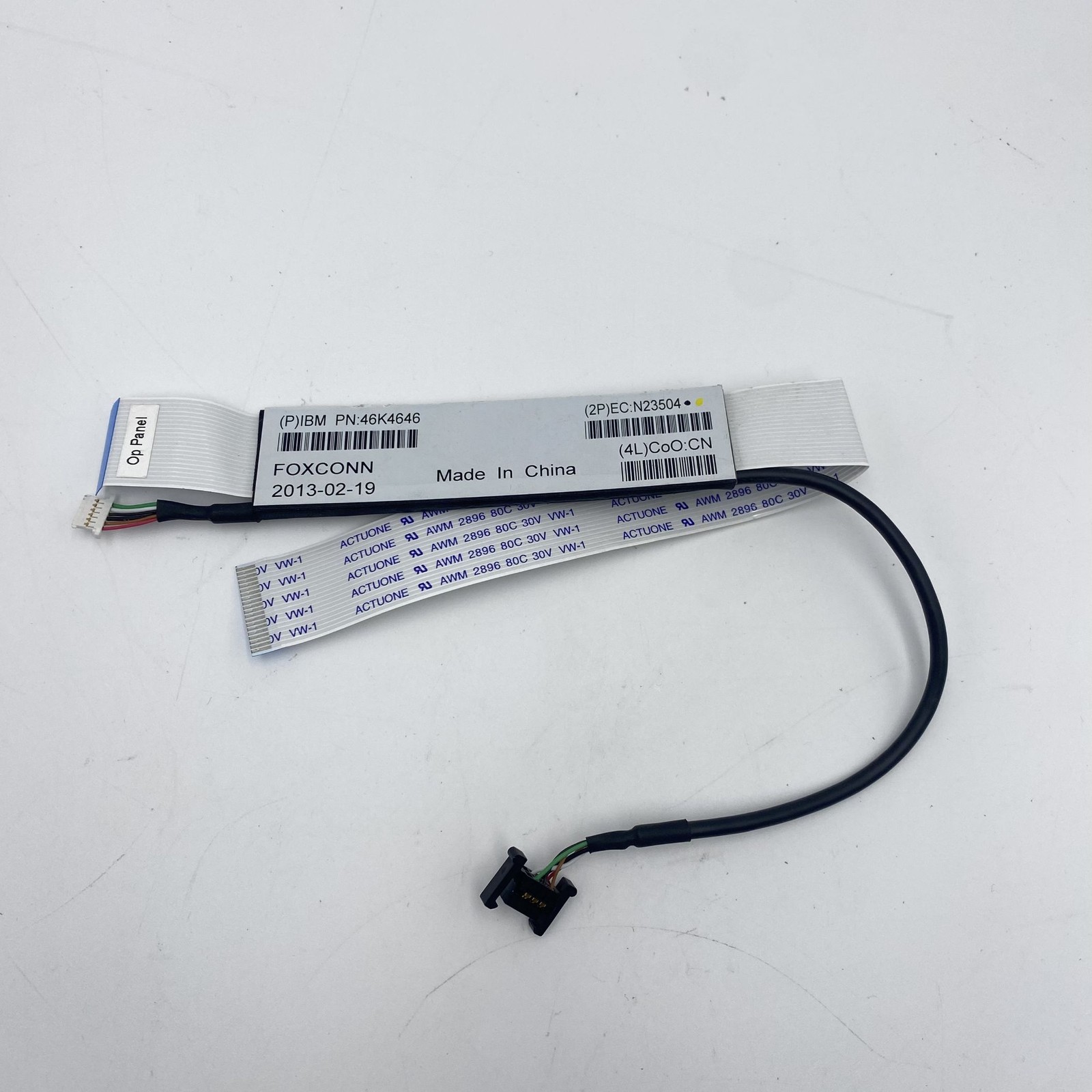 IBM CONTROL PANEL CABLE 8202-E4B 46K4646