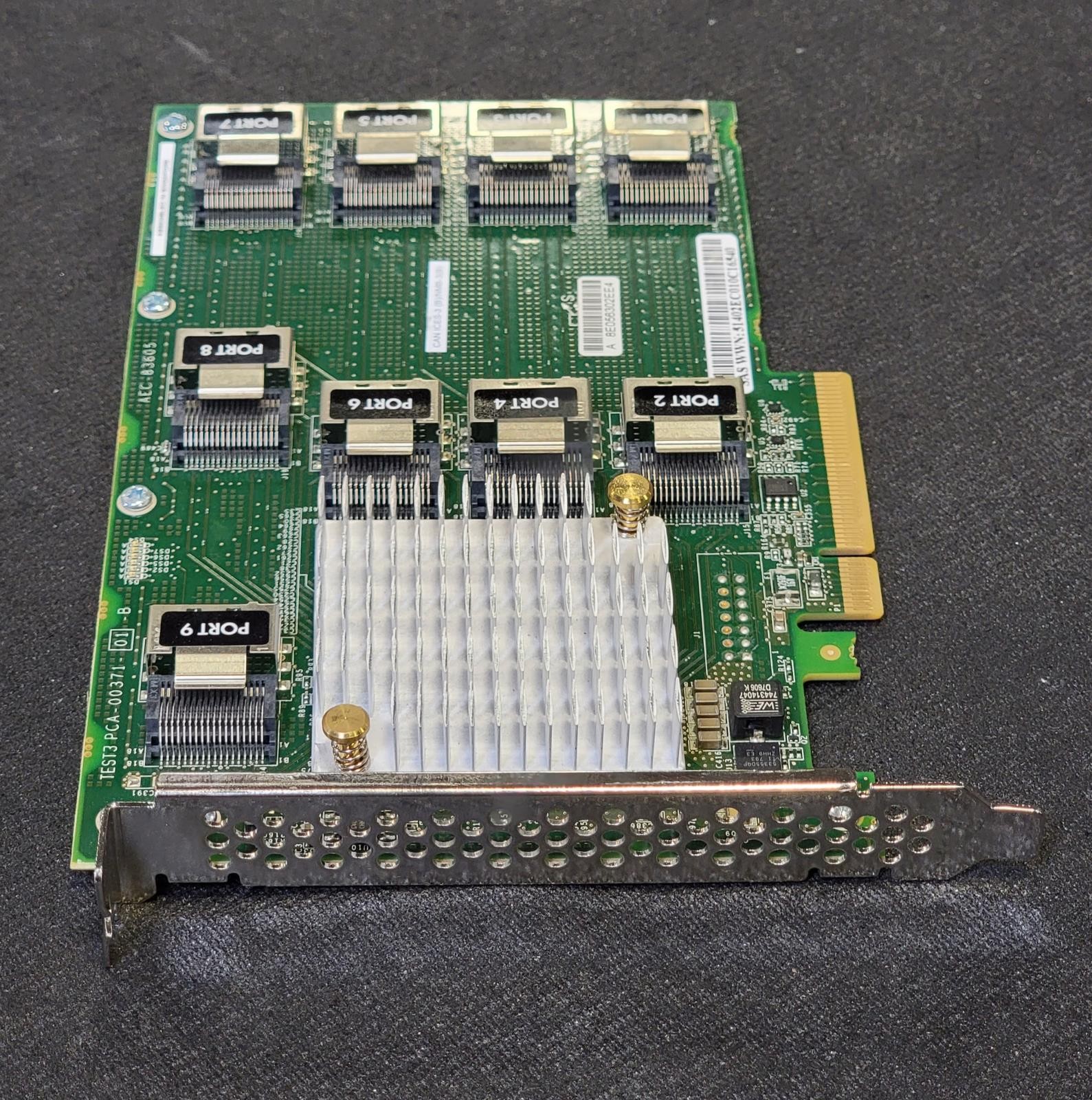 HPE 12GB PCIE SAS EXPANSION CARD AEC-83605 876907-001 727252-002