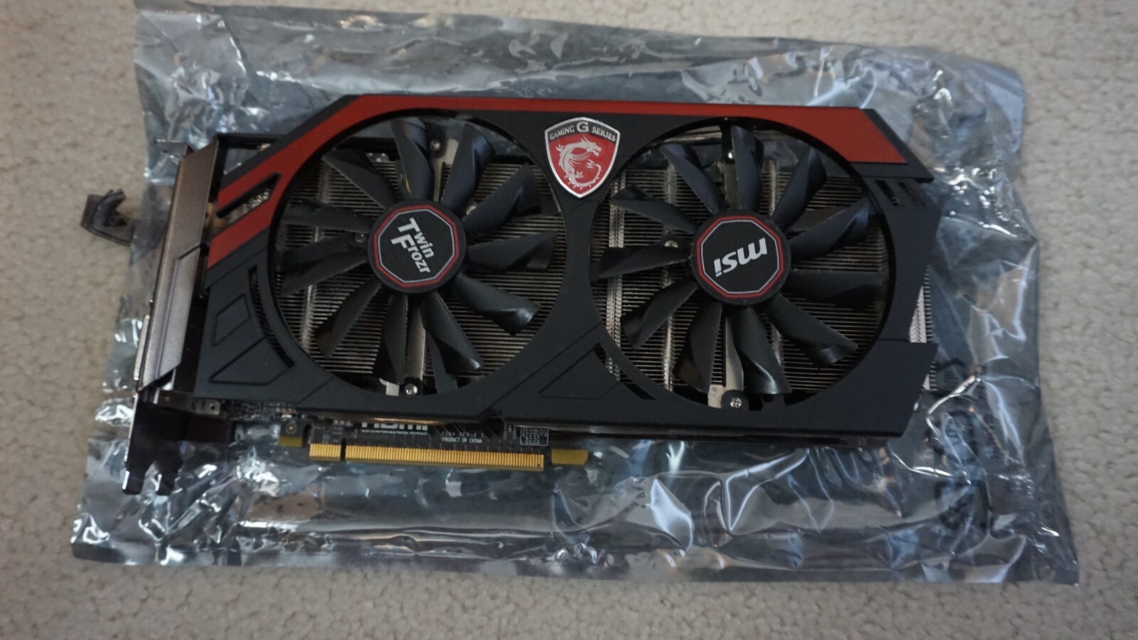 MSI GTX 760 Gaming OC 2GB GDDR5 Graphics Card | N760 TF 2GD5/OC