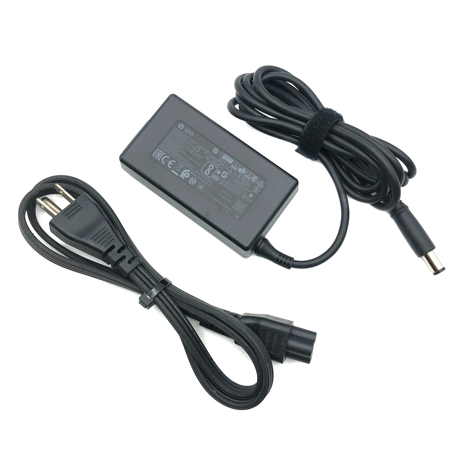 NEW Genuine 65W HP Adapter Model TPN-LA16 P/N L39752-001 19.5V 3.33A w/Cord OEM