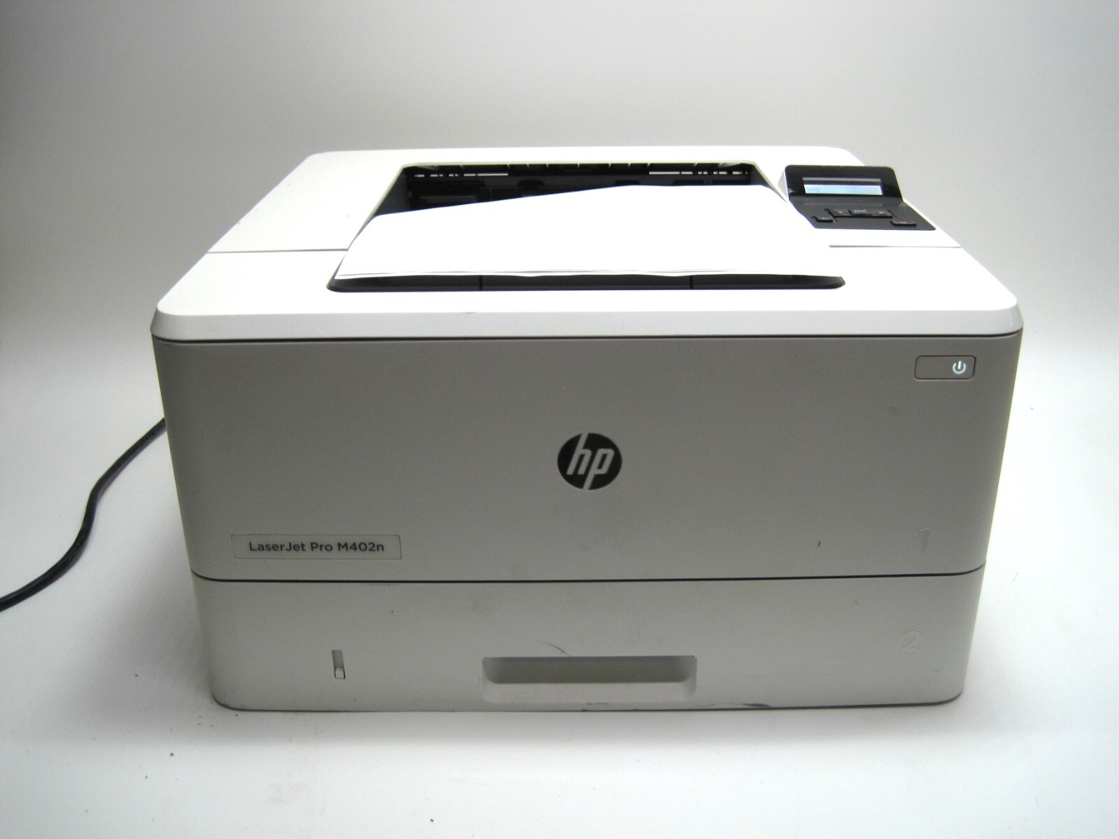 HP LaserJet M402n Monochrome Laser Printer 10K Pages W/New OEM Toner Installed