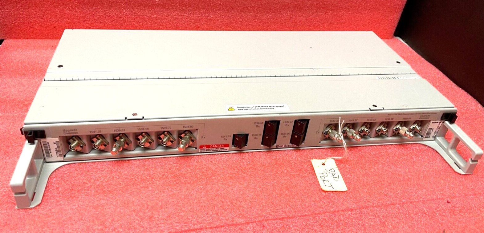 NORTEL NTCA12HG REV 01, NORTEL (SNFPAYLAAA)