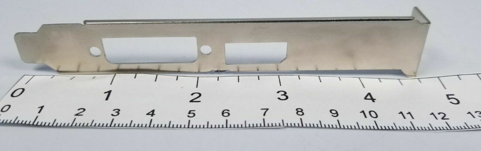 10PCS Full Profile Bracket AMD HD4550 5450 6450 7470 7570 8570 K400 420 K600 620