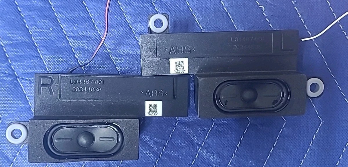 HP All-in-One OEM Left & Right Speaker Set (L04487-001)