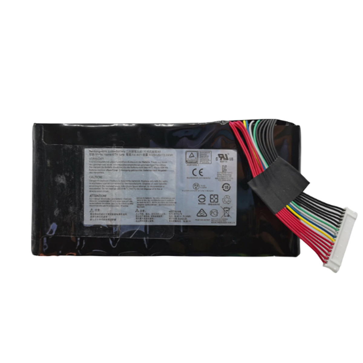 Genuine Battery BTY-L78 For MSI GT62VR GT73VR GT80 GT80S GT83 GT83VR Series New