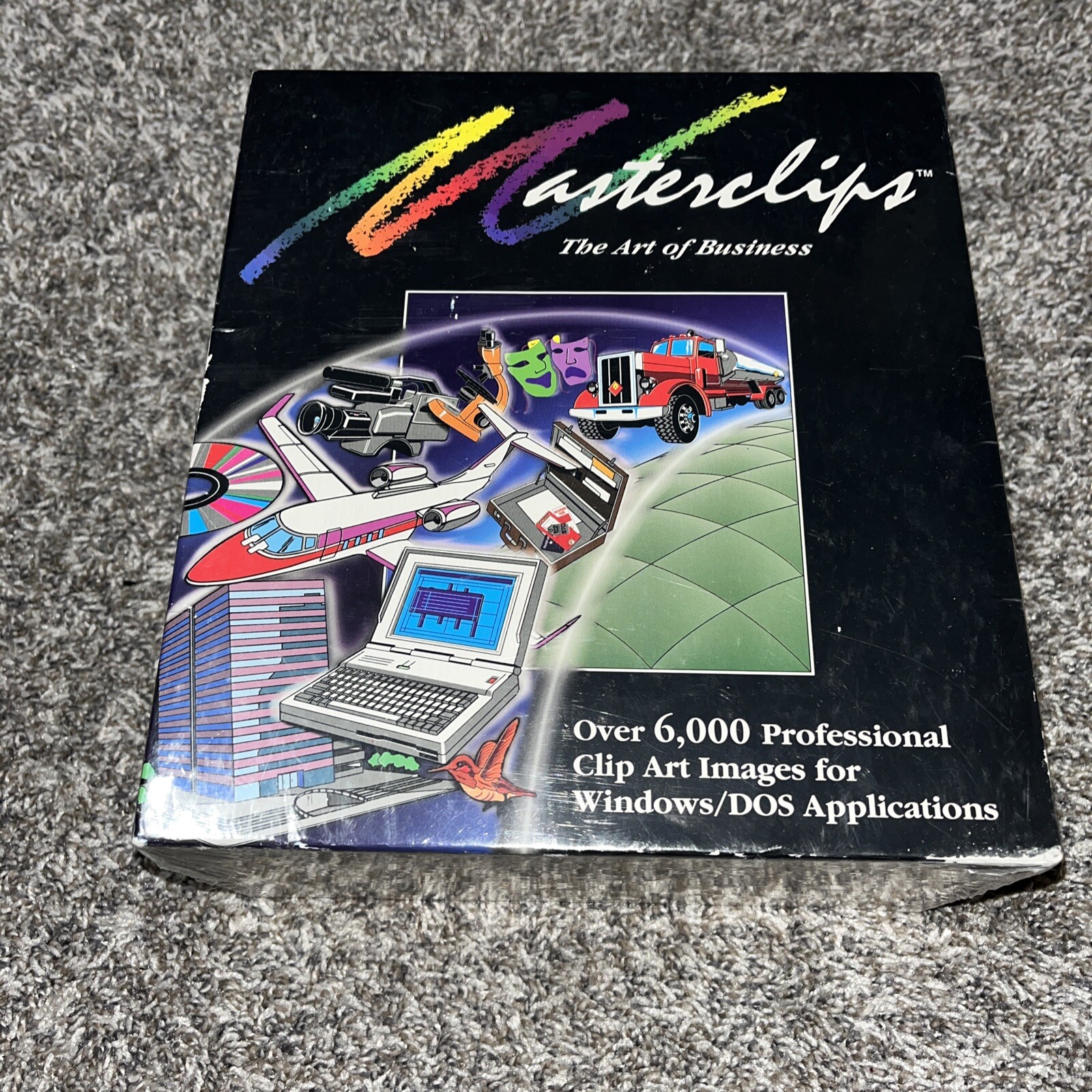 IMSI MASTERCLIPS 6000 The Art Of Business