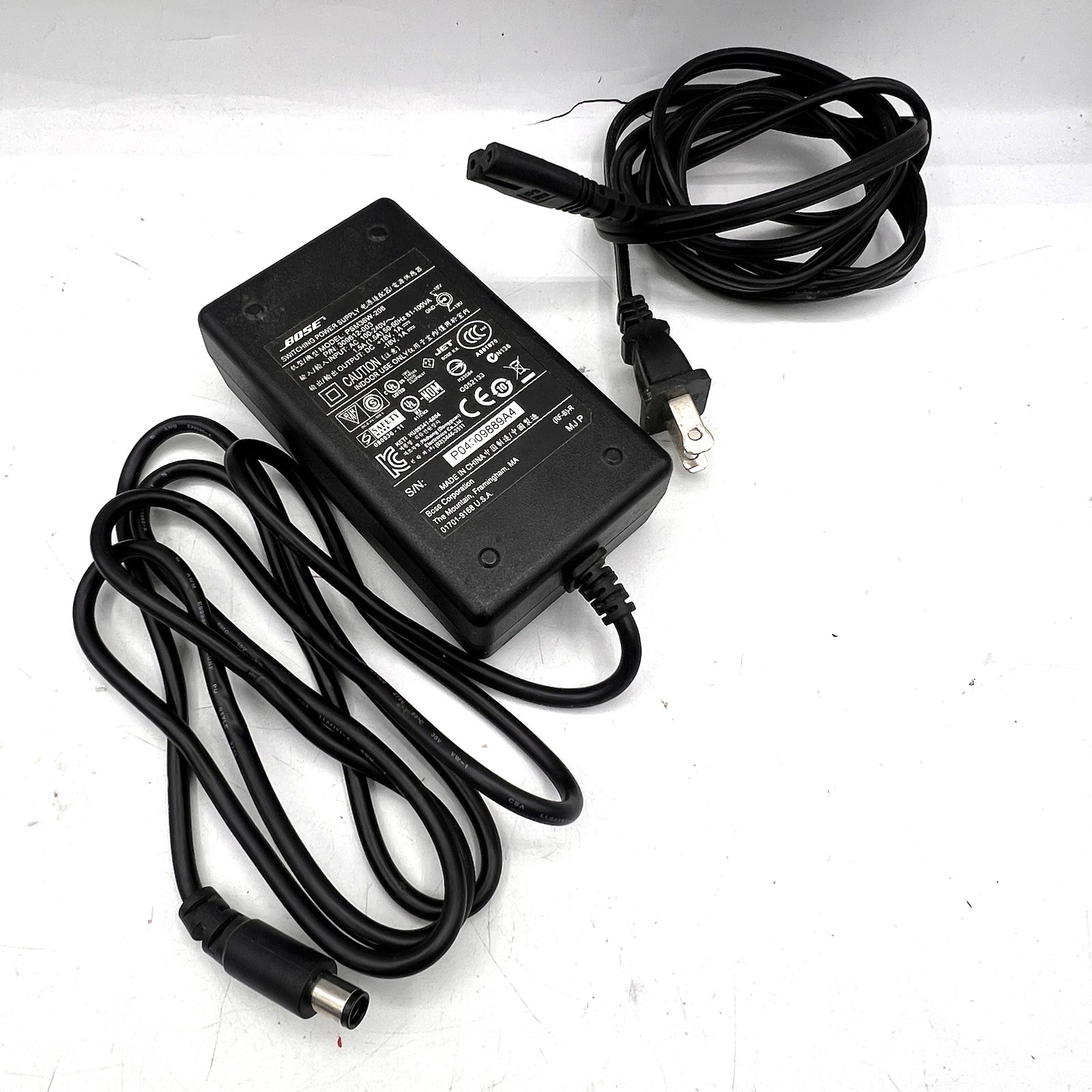 Original Bose Power Supply Charger PSM36W-208 For SoundDock II III Series 2 3
