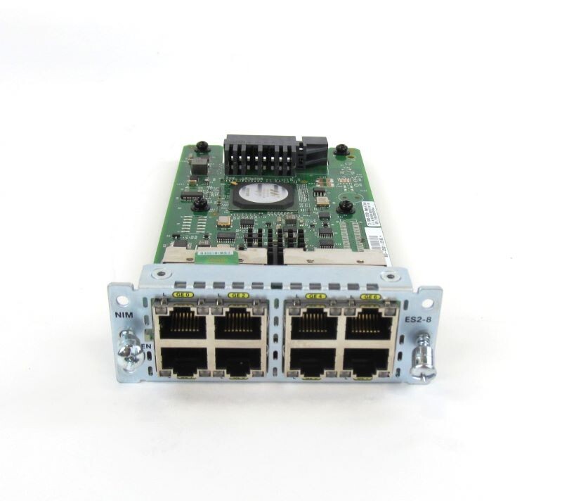 CISCO NIM-ES2-8 8-Port Gigabit Network Interface Module  Ethernet LAN Switch NIM