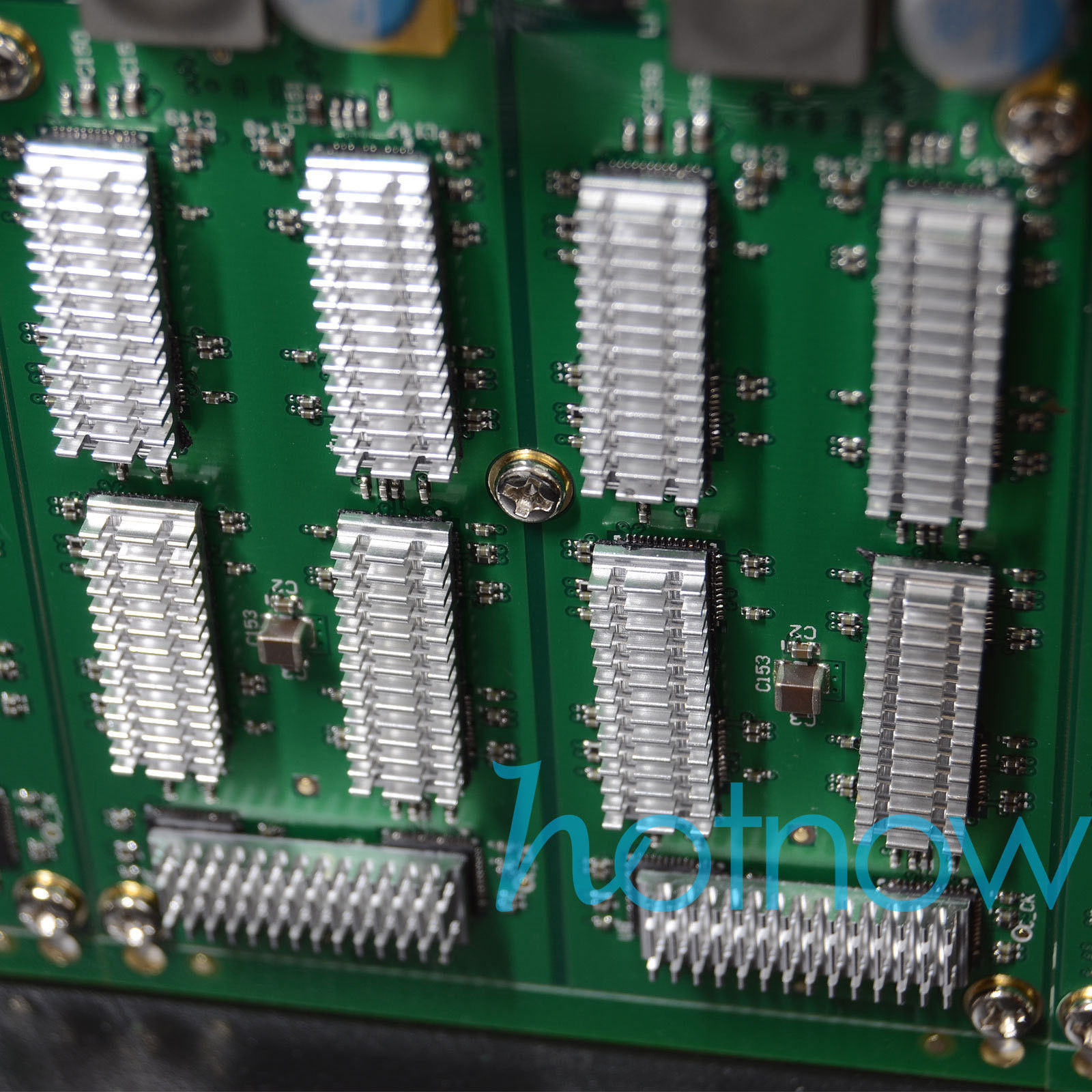 10 pcs Aluminum Heatsinks 25mm x 8mm x 4mm for IC Chip MOS Memory