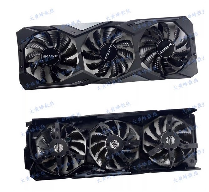 For GIGABYTE RTX2070S 2080 2080ti 2080S Gaming Graphics Panel with Fan