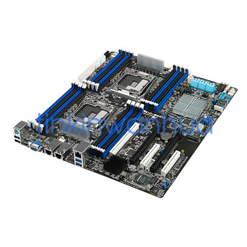 FOR ASUS Z10PE-D16/10G-2T 2600 V3 Dual 10 SATA3 Server Motherboard