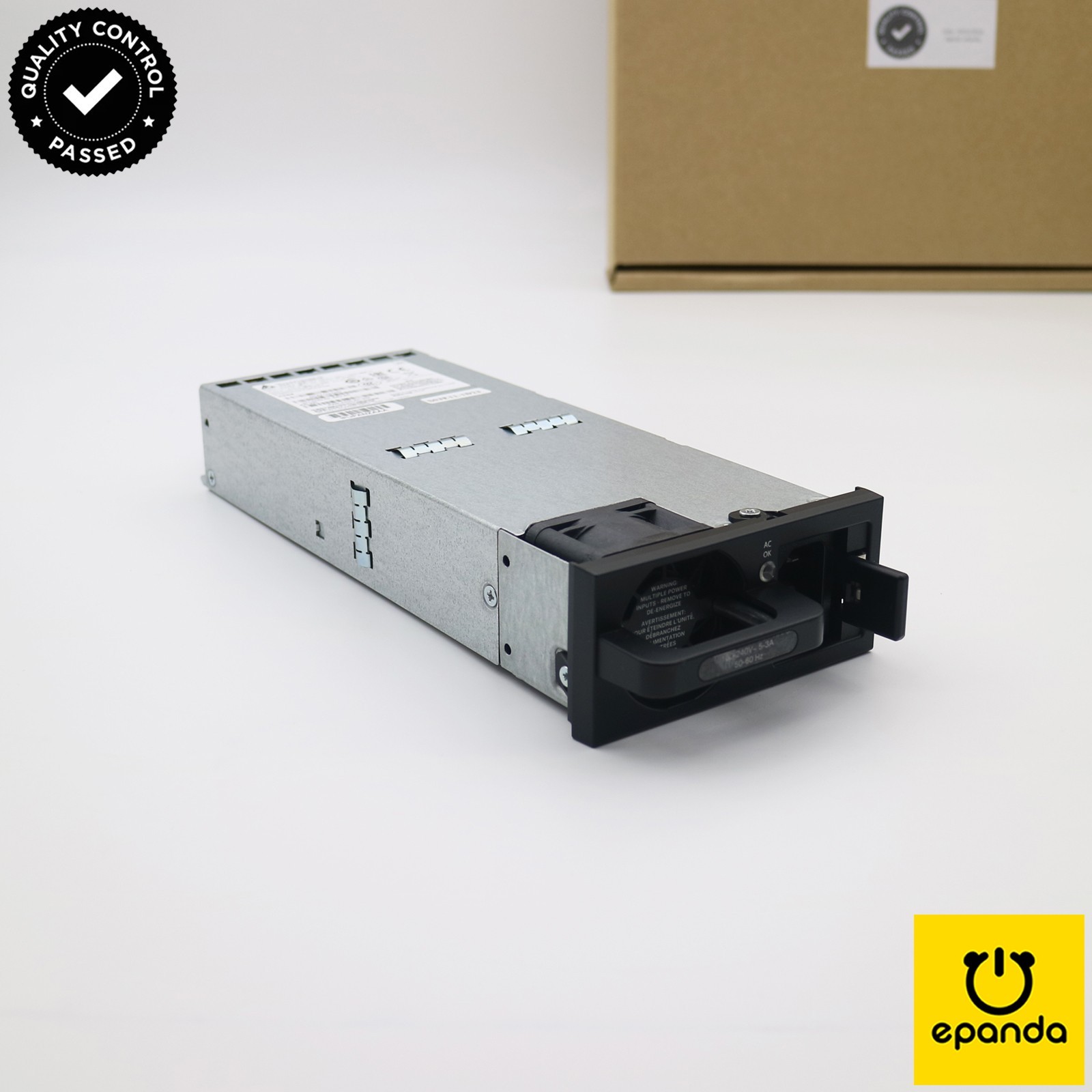 Cisco PWR-4450-AC Genuine 450W AC Power Supply for ISR4451 ISR4351, 1Y Wty