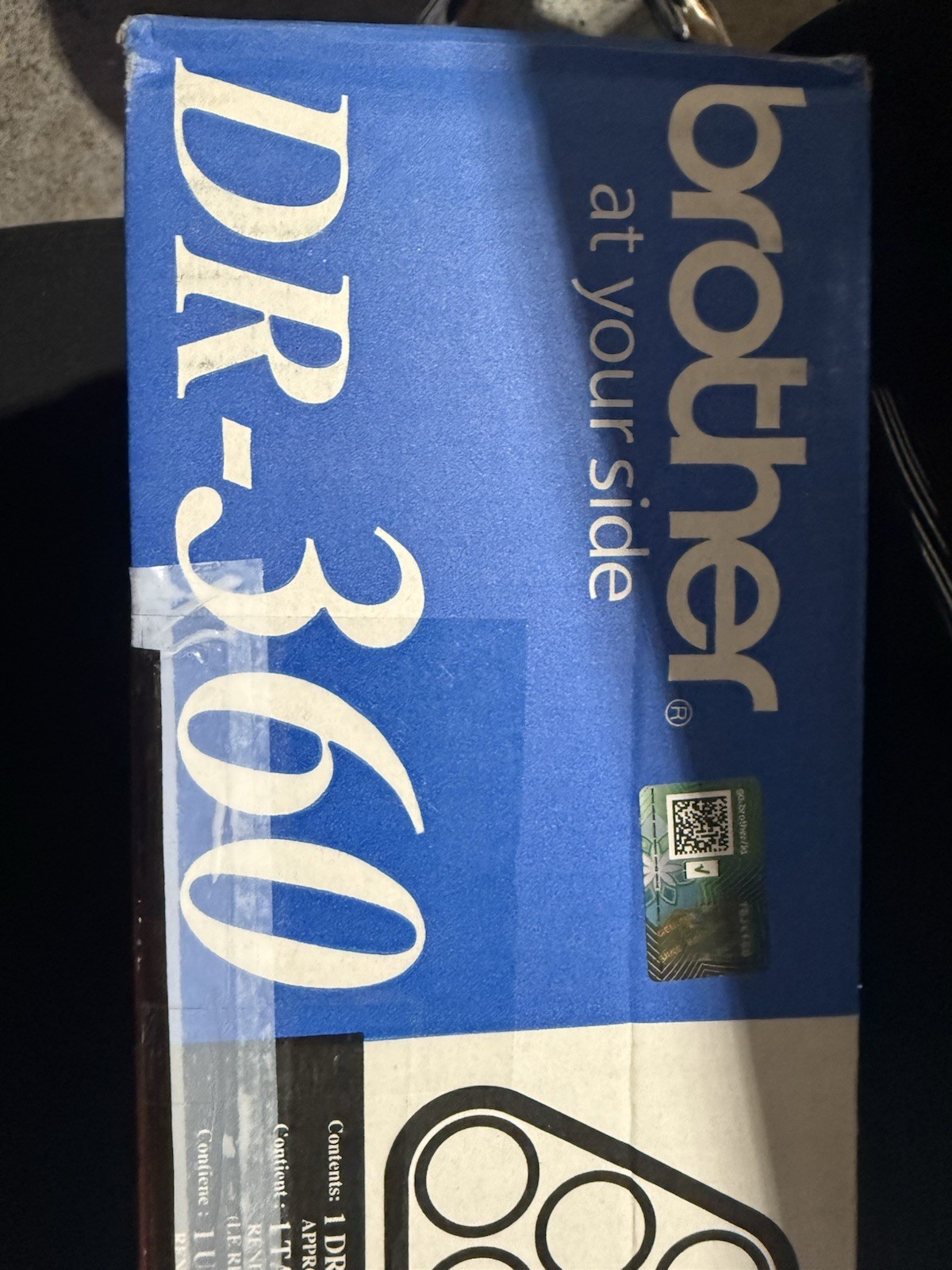 Genuine Brother DR-360 Drum Unit OEM OpenBox 