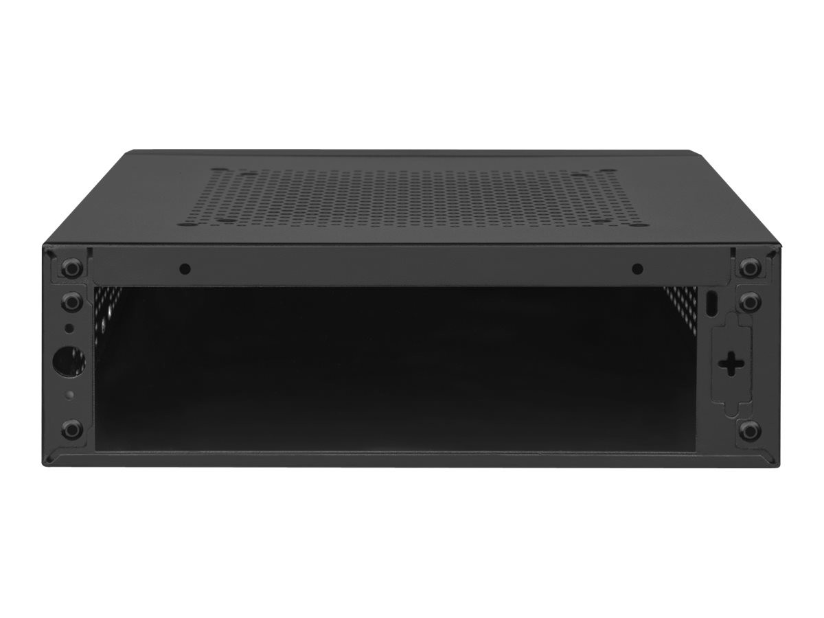 SilverStone Milo ML10 USFF Mini-ITX No Power Supply Black SST-ML10B