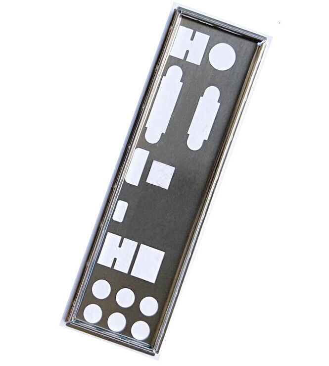 OEM I/O Shield For MSI Z97A GAMING 6 Rear Baffle Motherboard Backplate IO
