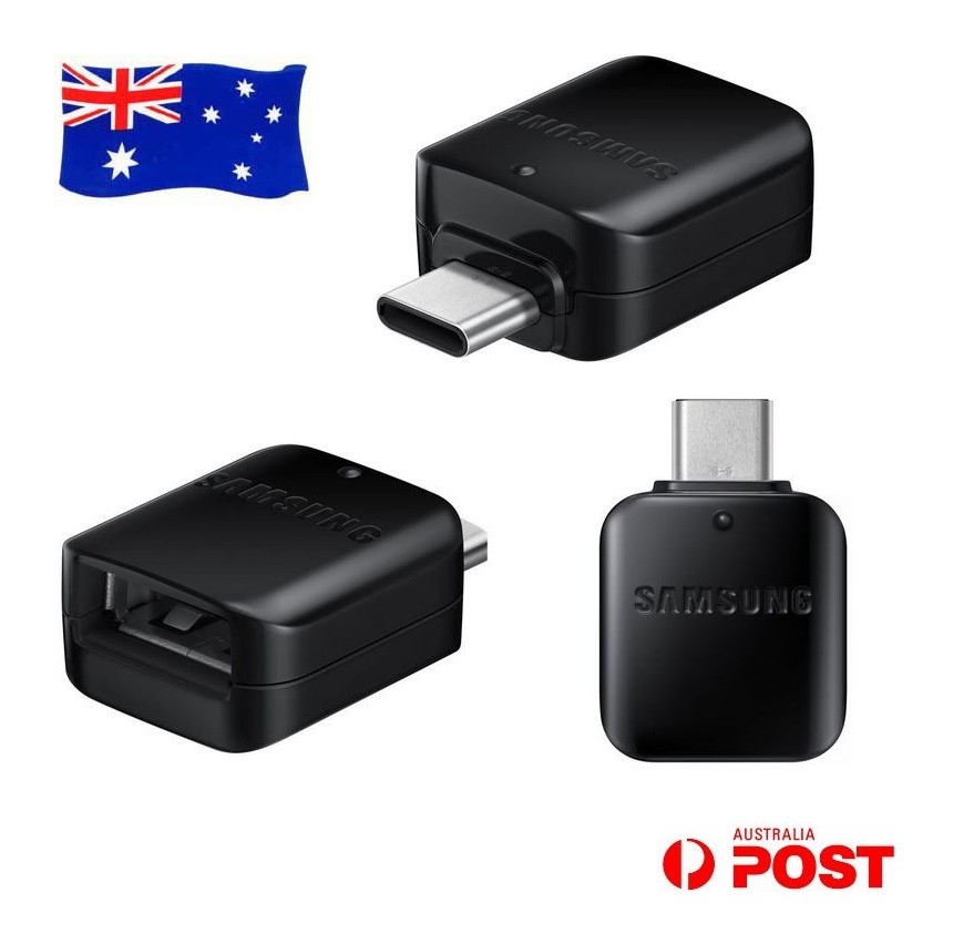 Original Samsung Type-C Male to Type-A Female Adapter OTG For Oppo A93 A32 USB-C