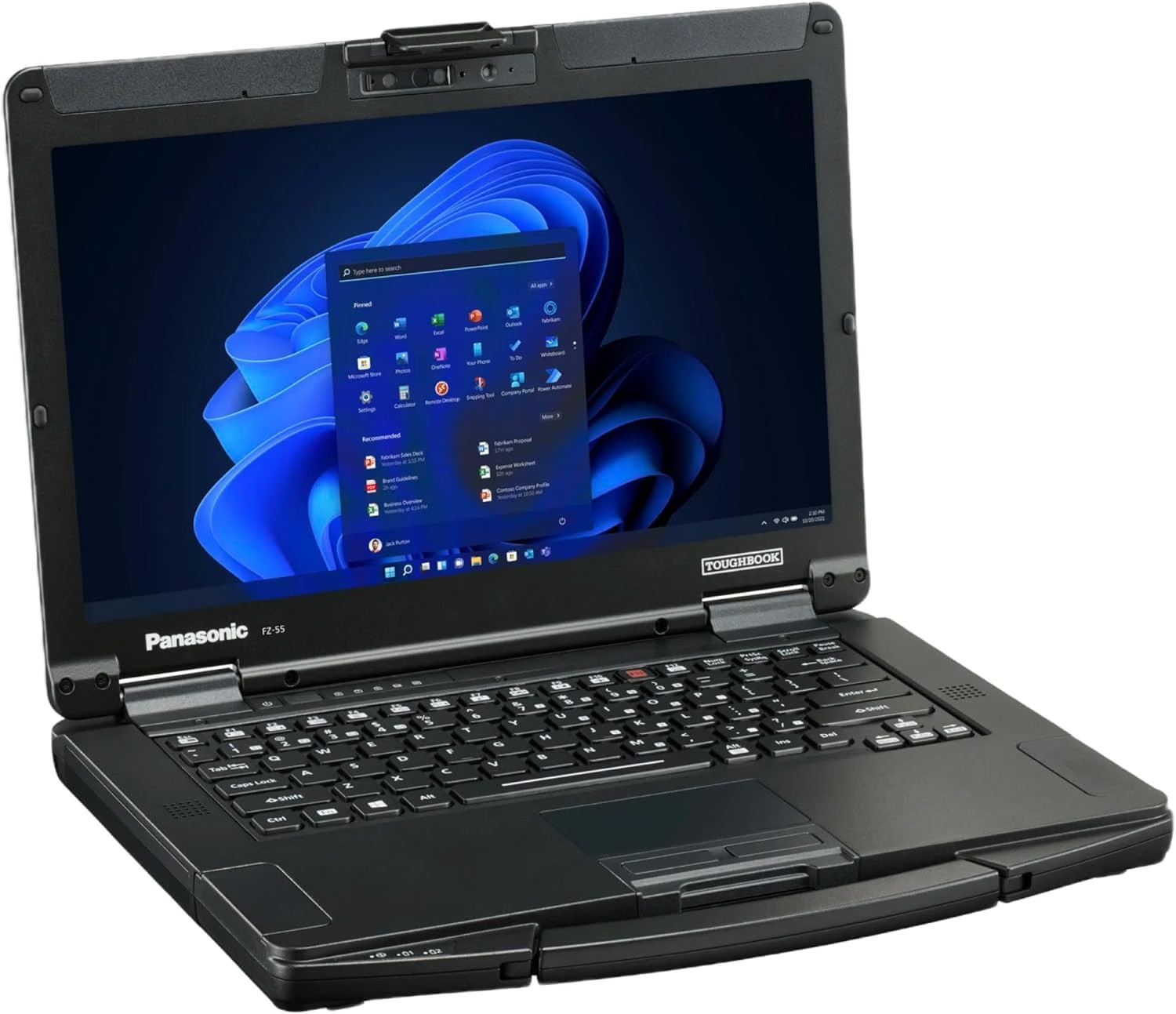 Panasonic FZ 55 14" HD Core i5-8365U@4.10GHz/8GB DDR4 RAM/512GB NVMe SSD/Win11P