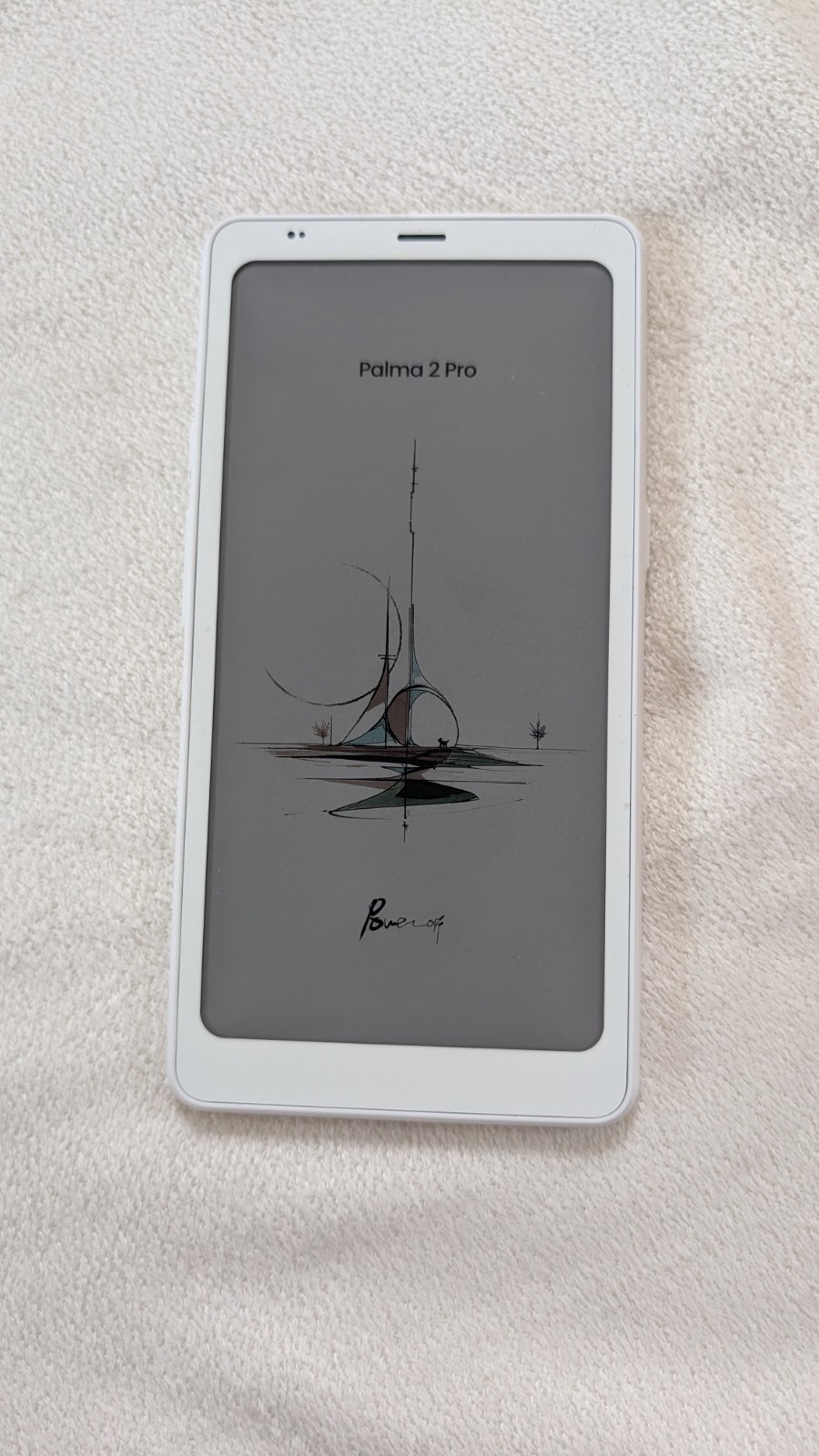 Onyx BOOX Palma 2 Pro, White, color e-ink, gently used, all original packaging