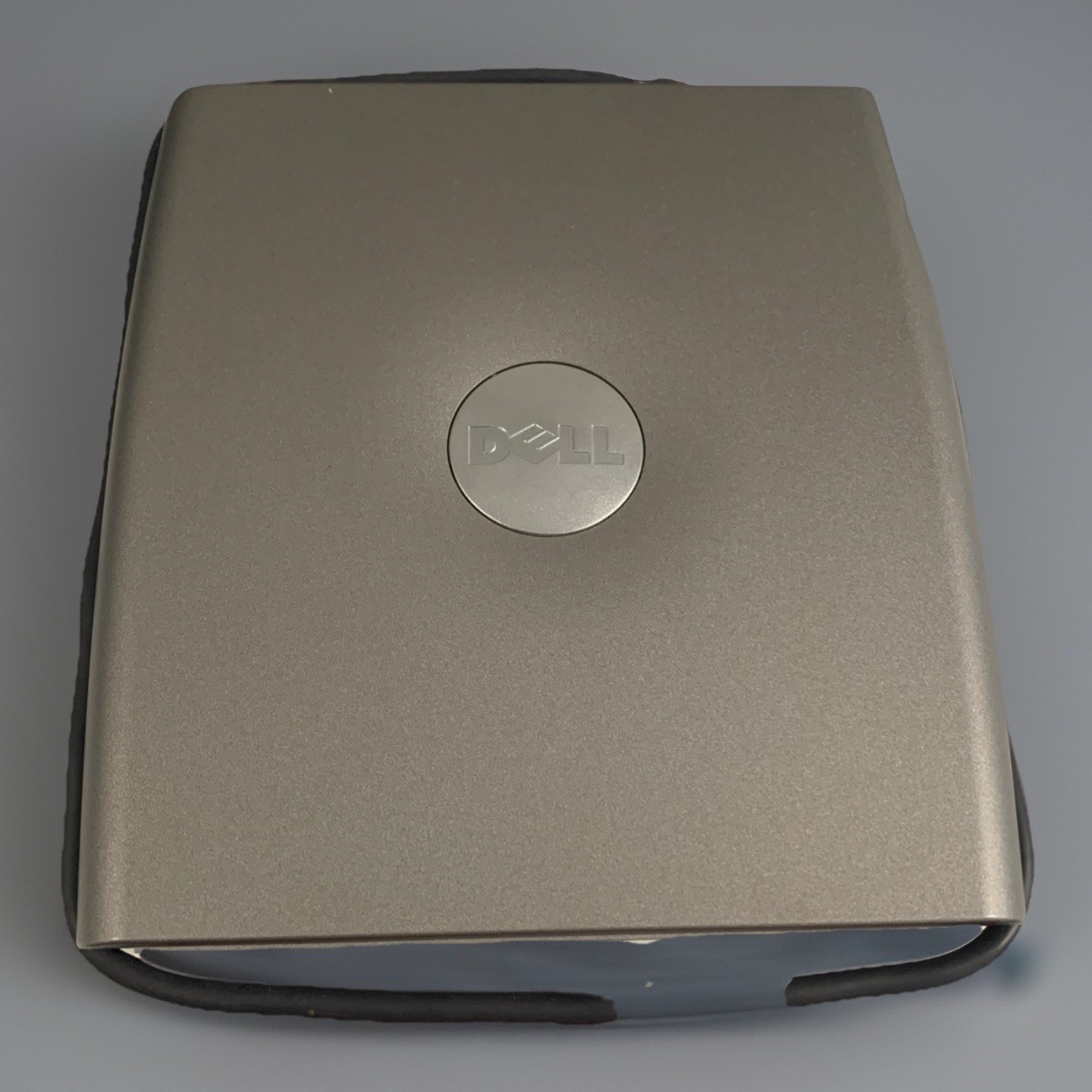 Dell DVD Burner D/Bay External CD/DVD+RW Drive #PD01S 4 D-series Laptop PreOwned