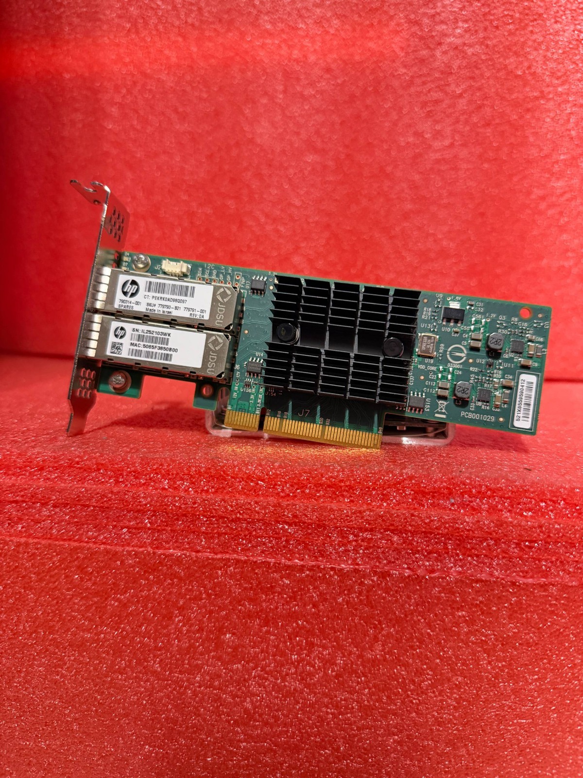 HP 546SFP+ 779793-B21 Ethernet 10Gb 2-port Network Adapter 790314-001 779791-001