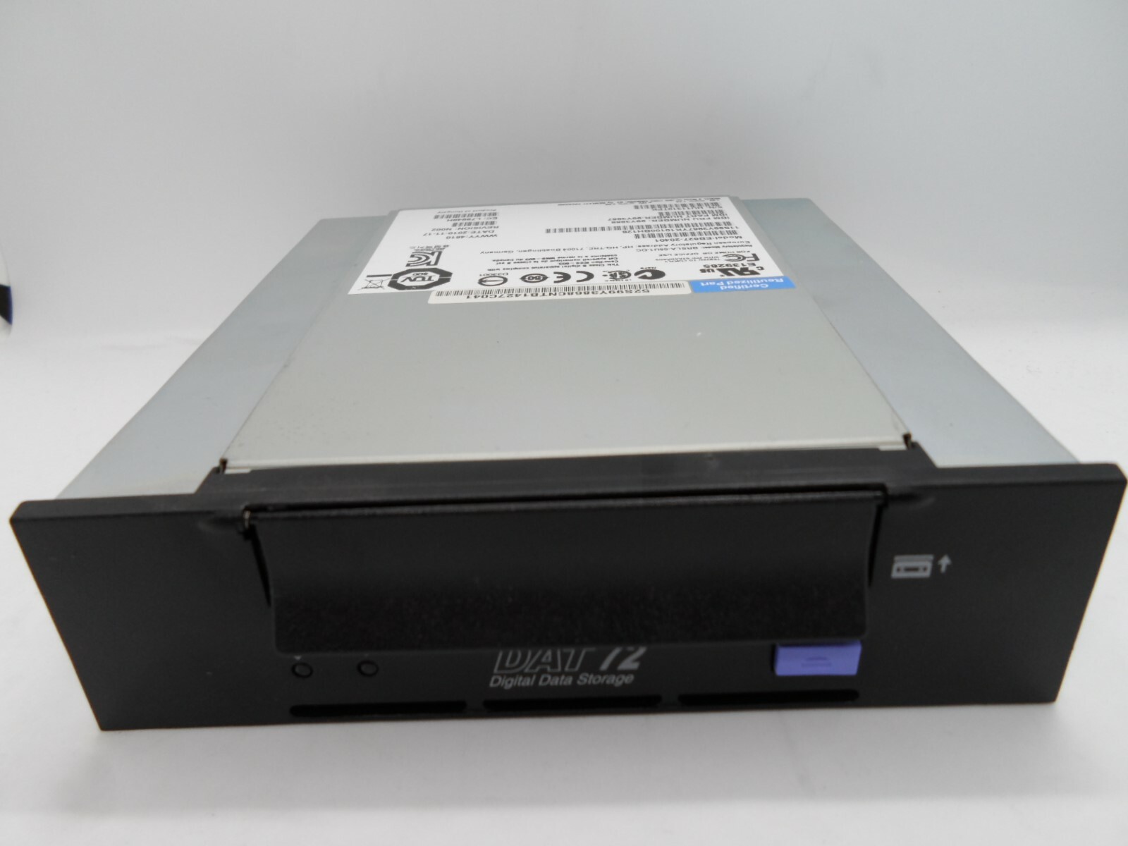 IBM DAT72 DDS5 4MM USB Internal Tape Drive 5.25"  99Y3868 99Y3867 EB627-20401