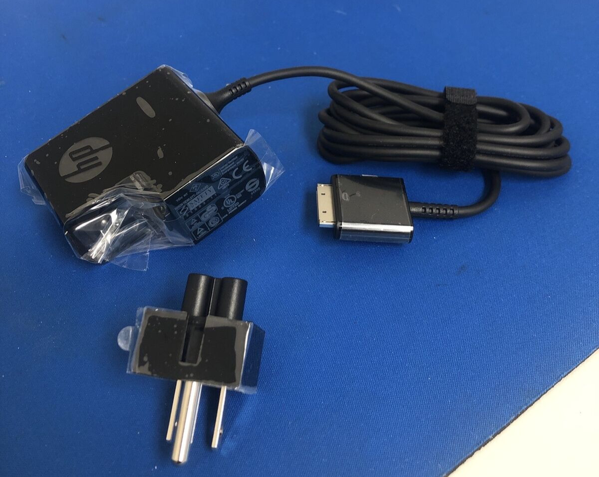 NEW GENUINE HP ELITEPAD 10W AC ADAPTER MODEL H4K08AA