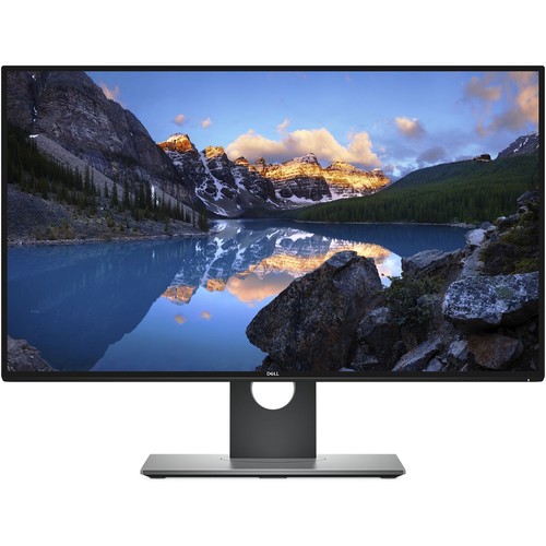 Dell UltraSharp 27" 4K HDR Monitor 16:9 5ms, Built-In USB 3, DisplayPort & HDMI