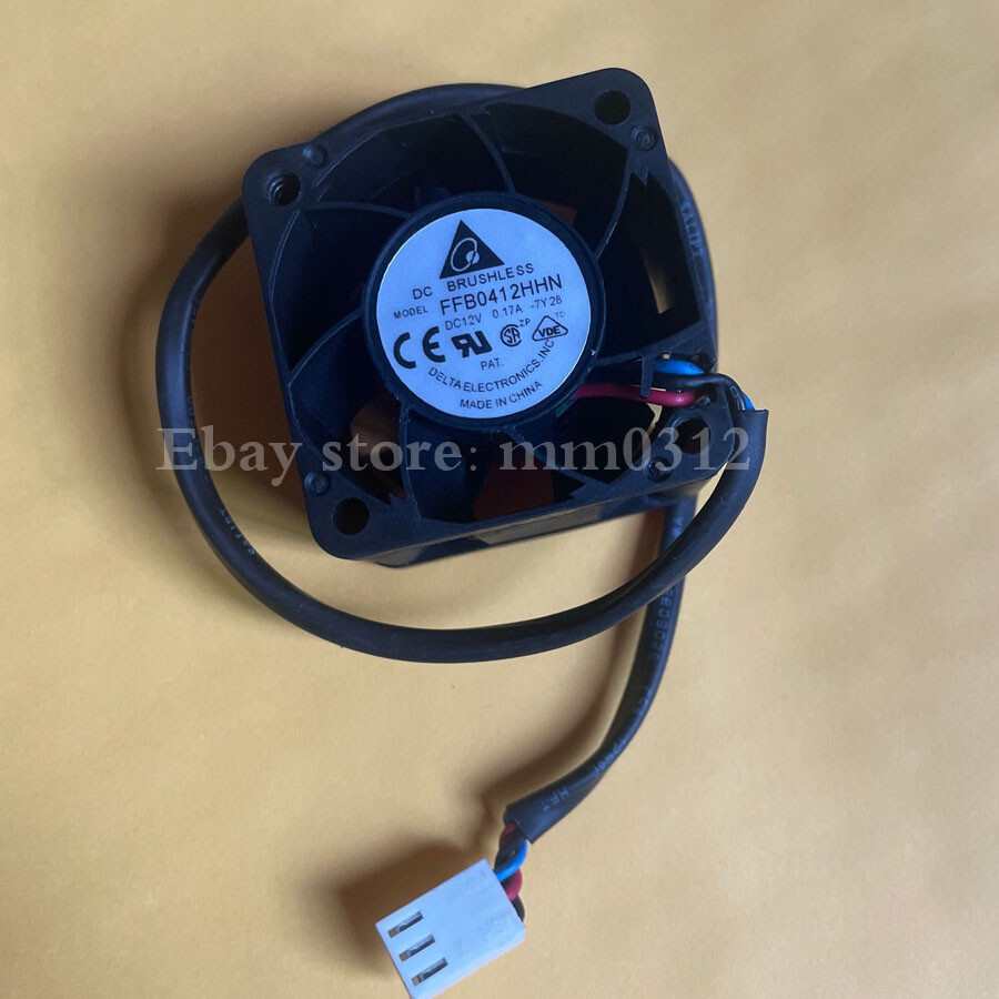 1pcs  Delta FFB0412HHN 4028 DC12V 0.17A 40*28MM cooling fan 3pin