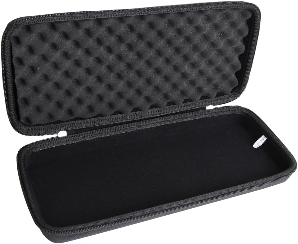 Hard Travel Case for Aula F75 Pro Wireless Mechanical Keyboard Only