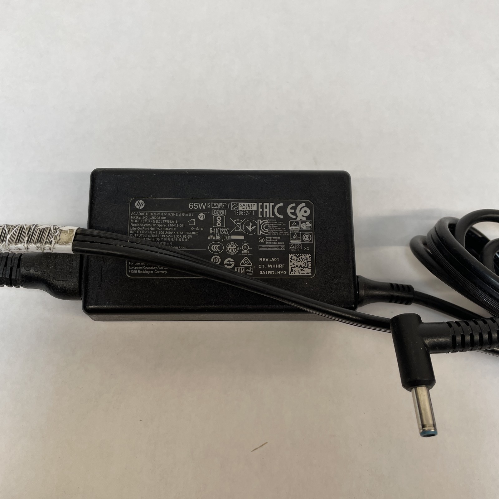 HP OEM 65W 4.5mm AC Adapter Mixed Model B Grade