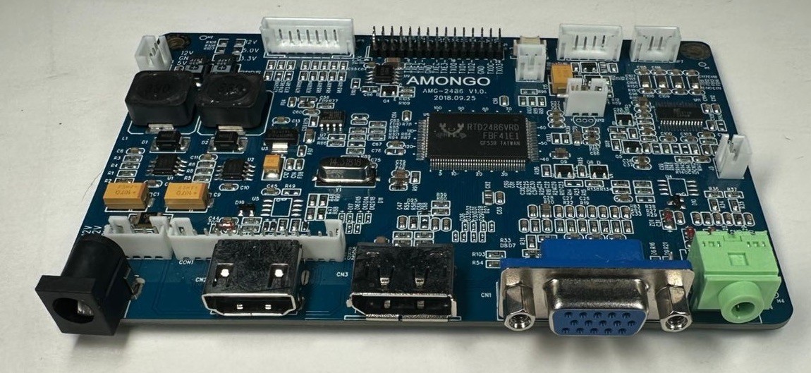 AMONGO AMG-2486 V1.0 LCD Controller Board HDMI / DP / VGA – LVDS