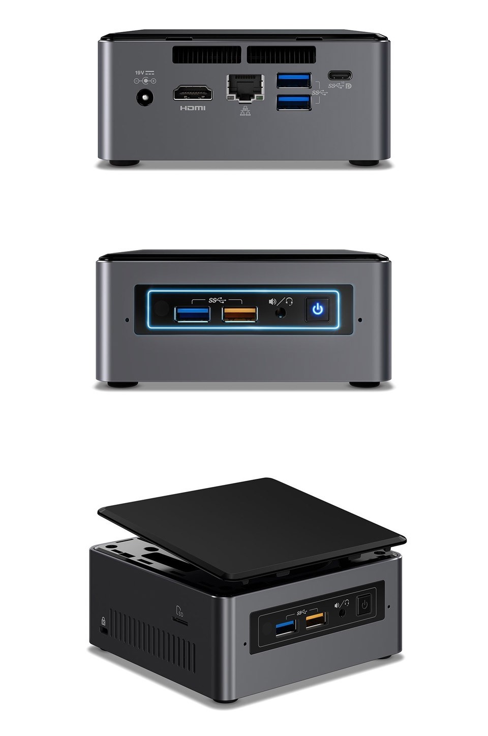 Intel NUC7i3BNH NUC Kit Brand NEW Sealed in original Box