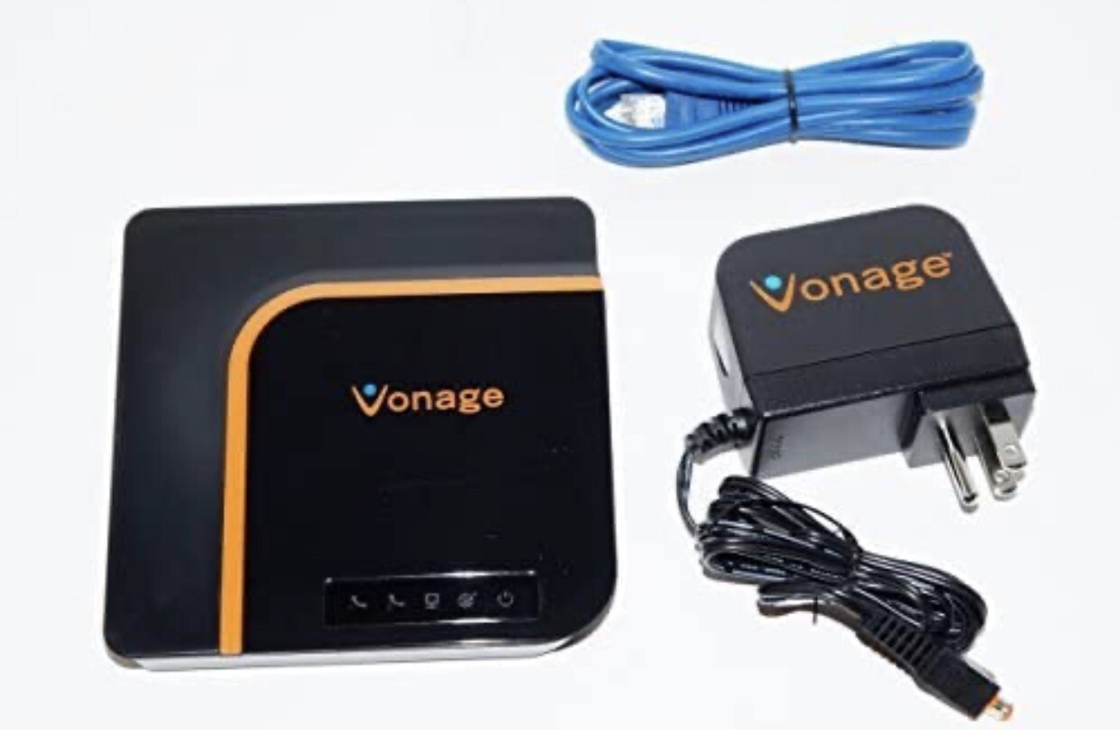 Vonage V-Portal VDV21-VD Digital Phone Service Voice Router