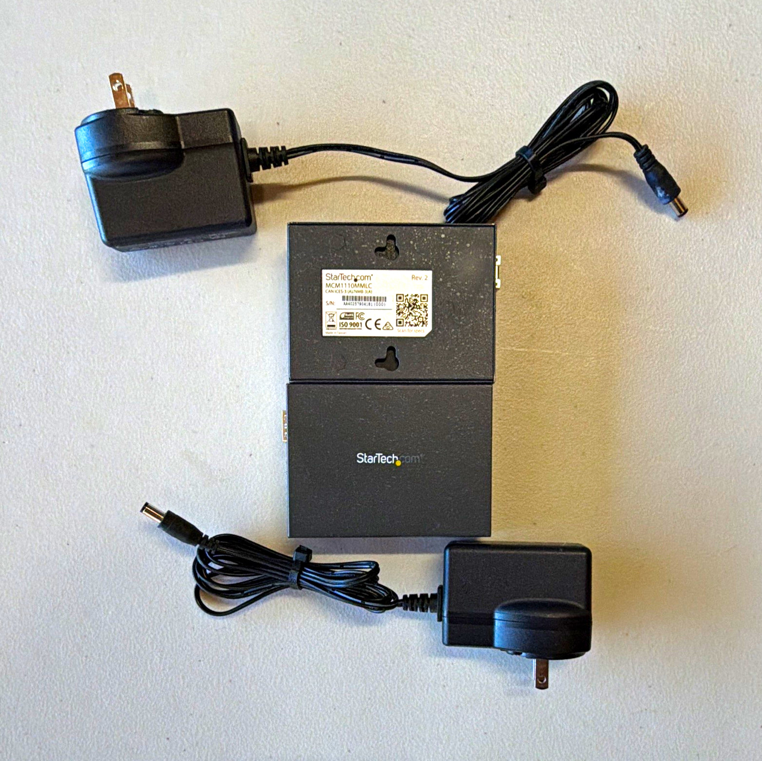 StarTech.com MCM1110MMLC Gigabit Ethernet Media Converter Mini-GBIC MPN