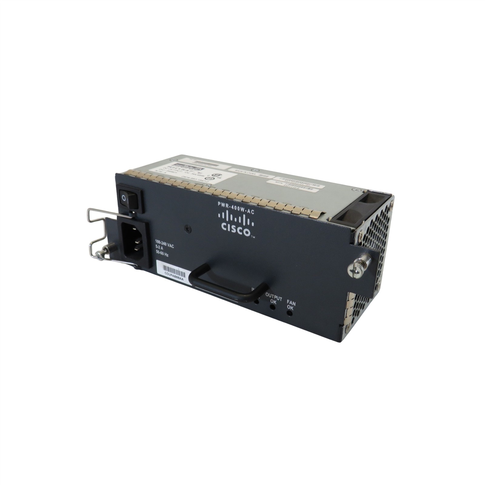 Cisco PWR-400W-AC 400W AC Power Supply for ME6524 Switches