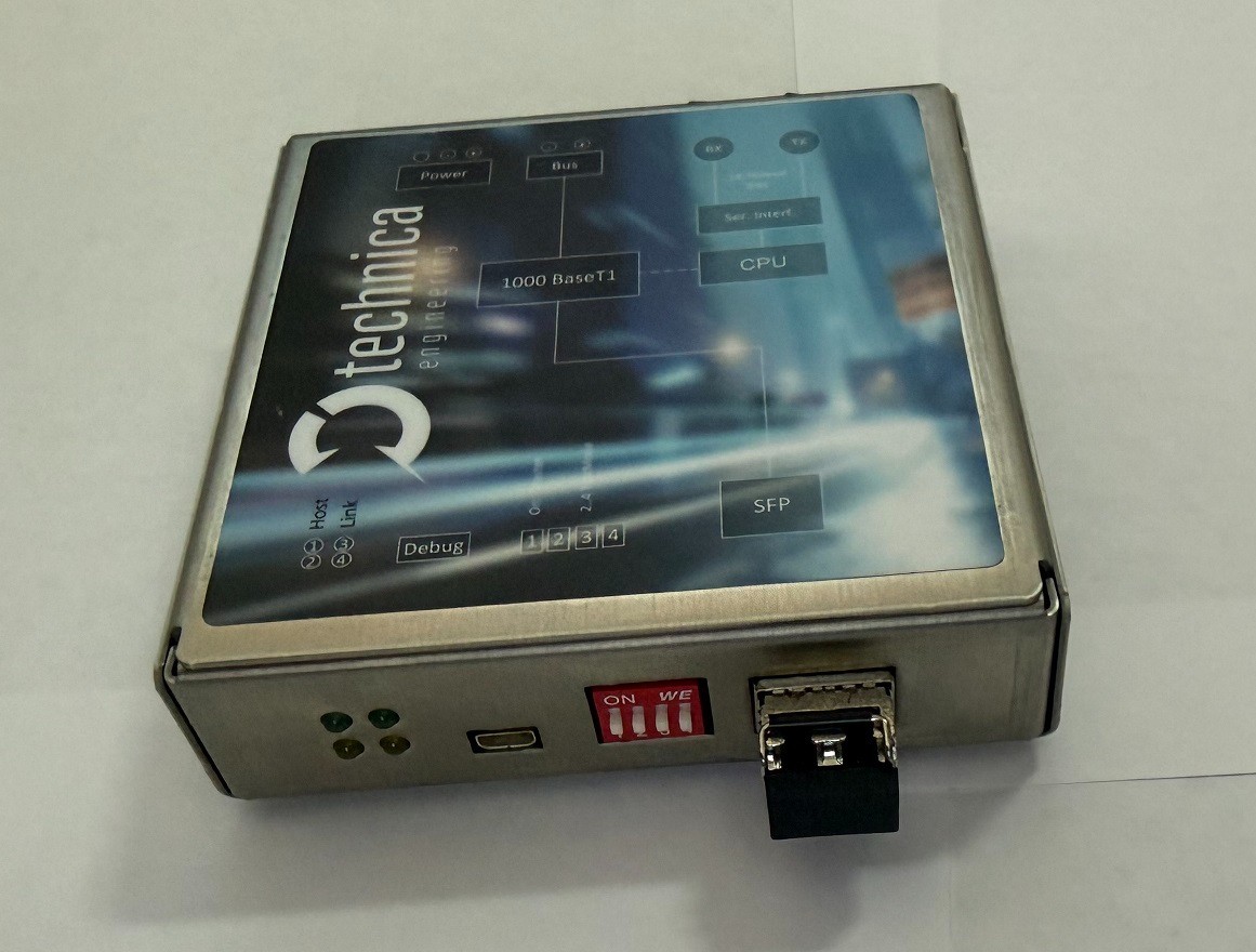 Technica Engineering 1000BASE-T1 Converter EMC
